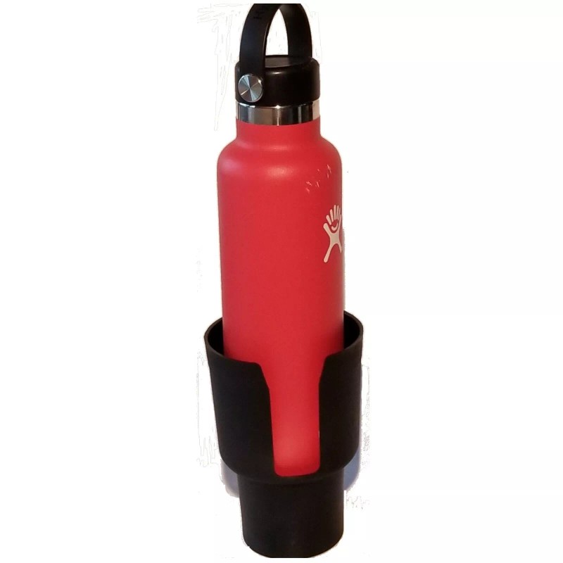 Gadjit Cup Keeper Cup Holder Adapter, Fits Most Vehicles, Black