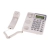 Desktop Corded Landline Phone Fixed Telephone with LCD Display Mute/