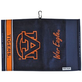 Team Effort Auburn Tigers Face/Club Jacquard Towel