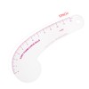 KEARING 12Inch Clear Vary Form Curve Ruler for Sewing, Sandwich
