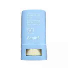 Jeongsaemmul Beauty 비긴스 바이 정샘물 블루 캐모마일 히알루론산 에어리 선 스틱 15g Begins by Jung Saem Mool Blue Chamomile Hyaluronic Acid Airy Sun Stick 15g