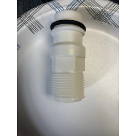 Kenmore, Whirlpool,Morton, EcoWater, NorthStar Etc 7271204 - Water Softener Standard Install Adaptor