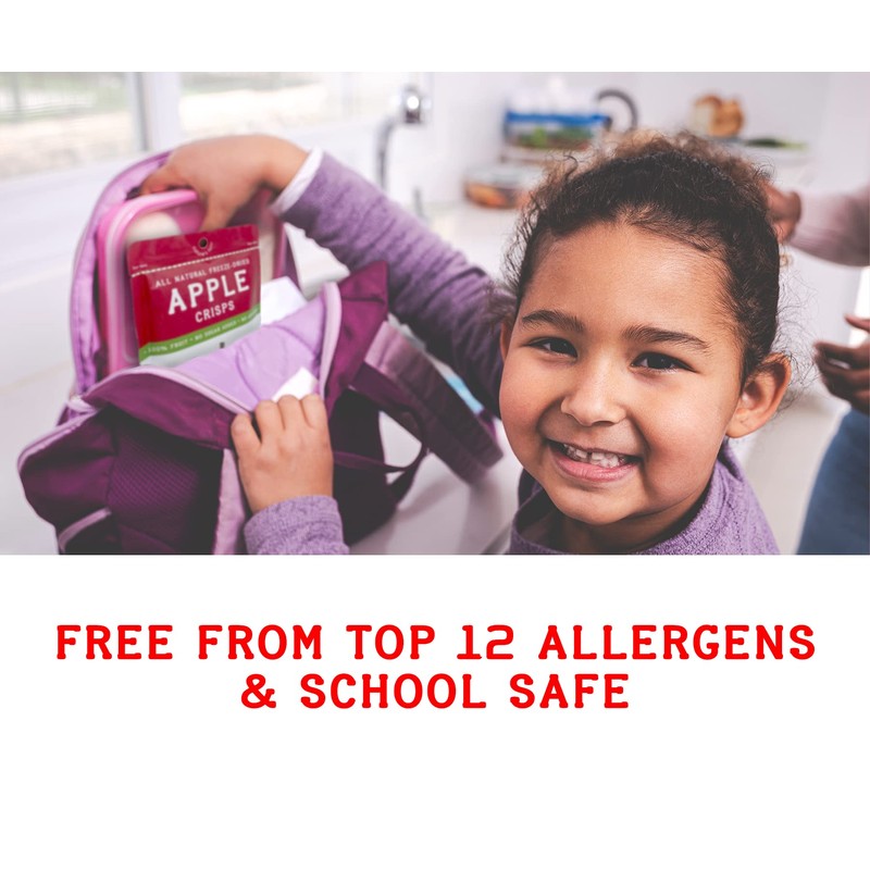 Nature’s Turn Freeze-Dried Raspberry Crisps – Healthy, Gluten-Free, Crispy &