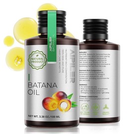 Batana Oil with Rosemary for Hair Growth: Vegan Natural Hair Oils - Nourish Eyelashes Eyebrows- Castor Coconut Tea Tree Jojoba and Argan Oils Haircare - Specification: Organic Batana Oil