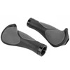 22.2mm Mountain Bike Horn Handlebars Bilateral Locking Rubber Handle Grips