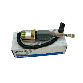 INPOST 12V SA-4335-12 3930233 3923680 Fuel Stop Solenoid For Cummins 6BT 5.9L 6CT 8.3L