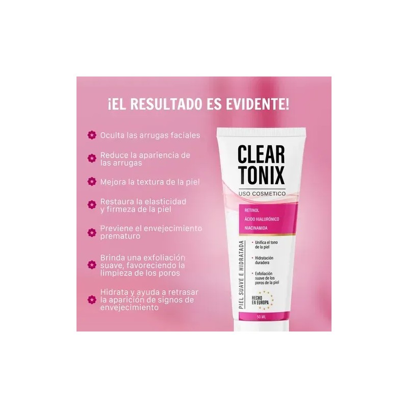 Clear Tonix 5 Pack
