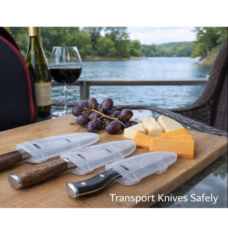 Blade Guard Knife Blade Protectors Chef’s Set Made in USA