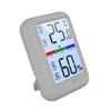 High Precision Digital Thermometer/Hygrometer, For Indoor Use, Large Screen LCD