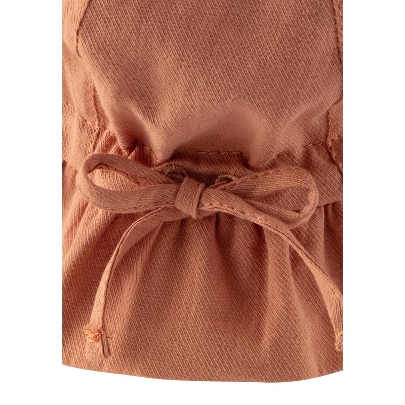 Sterntaler Girls' Children's Cotton Hat, Light brown, 47