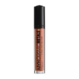 NYX PROFESSIONAL MAKEUP Cosmic Metals Lip Cream, Liquid Lipstick, Speed Of