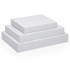 White Apparel Gift Boxes 17" X 11" X 2 1/2"
