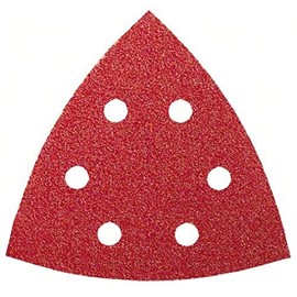 Bosch 2609256A51 Sanding Sheet Set for Delta Sanders (5-Piece)