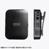 サンワサプライ Bluetoothオーディオトランスミッター＆レシーバー MM-BTAD6