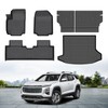 Hutisya-Floor Mats & Cargo Liner Set Fit for Chevrolet Chevy