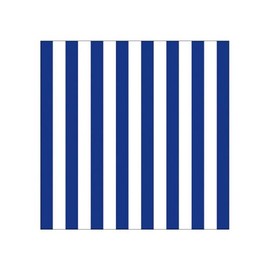 Ambiente Serviettes Lunch 33 x 33 cm Stripes Navy Blue