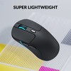 Keychron M3 Wireless Mouse, PAW3395 Sensor with Programmable Macro Button