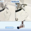Replacement Stainless Steel Spigot for Berkey Big, Travel, Royal Gravity-fed
