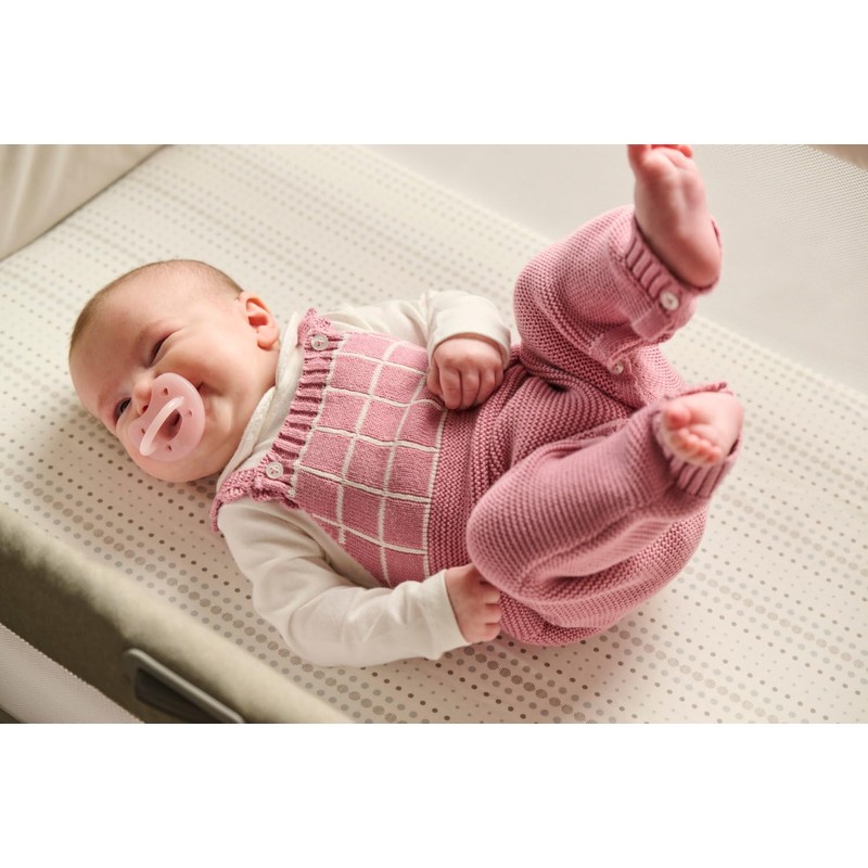 Chicco PhysioForma Pacifier Set 0-6 Months for Girls, Set of