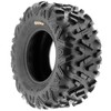 SunF 25x10-12 25x10x12 All Terrain Tire ATV UTV 6 PR