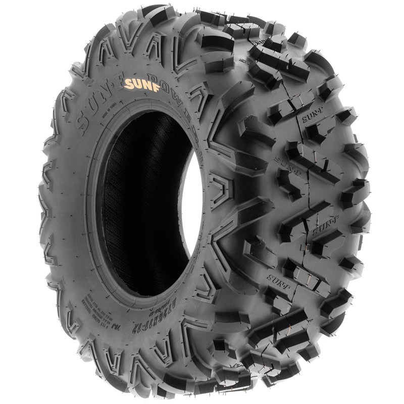 SunF 25x10-12 25x10x12 All Terrain Tire ATV UTV 6 PR