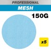 Trend Professional 125 mm Sanding Discs for Random Orbital ROS