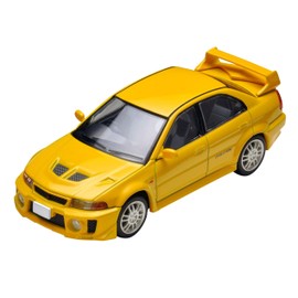Tomica Limited Vintage Neo 1/64 LV-N187a Mitsubishi Lancer GSR Evolution V Yellow Finished Product