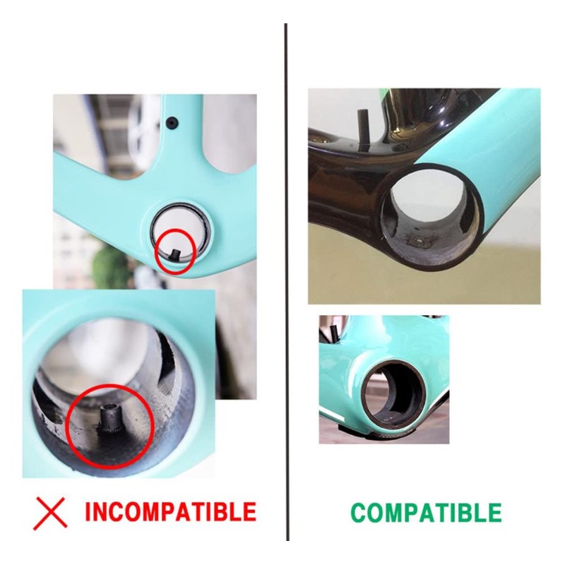 ANCLLO Bottom Bracket Bearing, BB30 42mm Press Fit Sealed Bearing