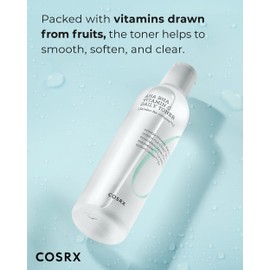 COSRX Refresh ABC Daily Toner 280ml / 9.46 fl.oz/AHA BHA Vitamin C