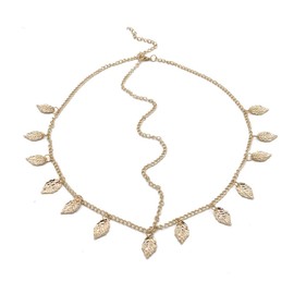 Gold Leaf Tassel Headband,cleopatra headpiece, gold head piece,Vintage Bridal Hair Chain, Greek Goddess Wedding Accessories, Gold Hair Jewelry for Women & Girls