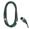 Paccs 1 x 3 m Midi Cable, 5-Pin Black, DIN