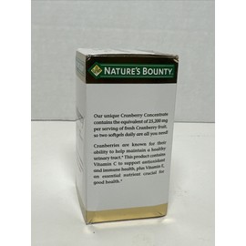 Nature’s Bounty Nature's Bounty Cranberry Pills With Mental Fatigue And Stress Relief 400mg