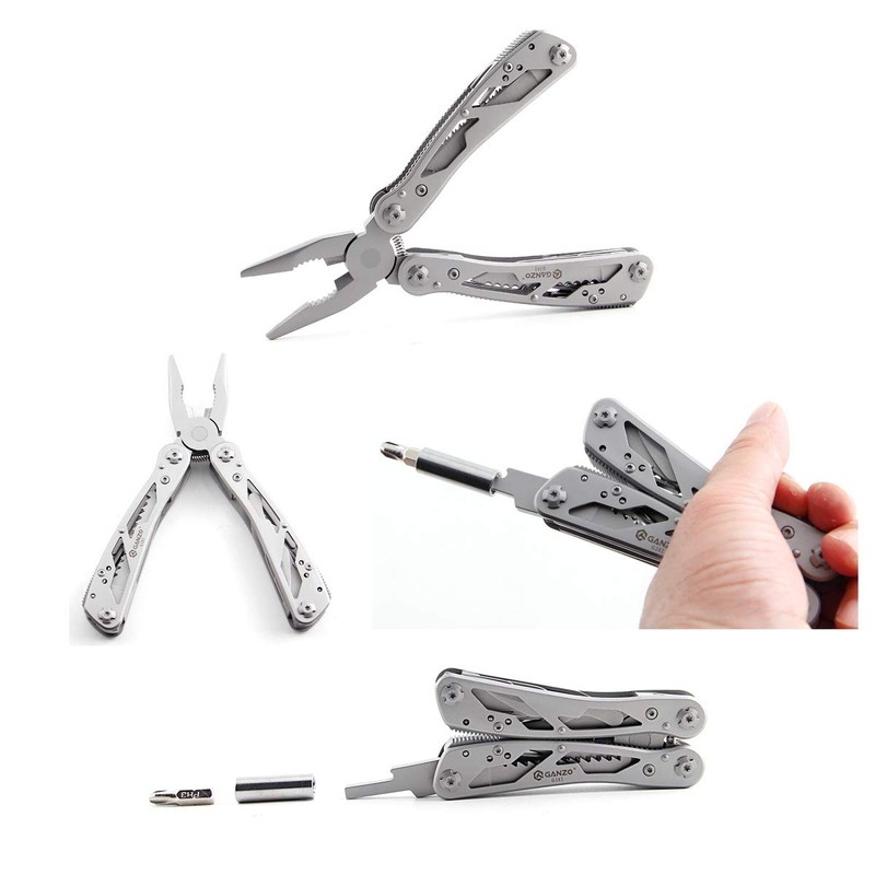 Ganzo Multi Tool G202B/G202 Outdoor Military Camping Pliers with Kits