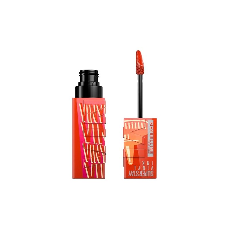 Maybelline labial líquido brillante de larga duración Superstay Vinyl Ink