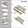 KOTARBAU Inner Door Mortice Lock 90 x 50 mm Toilet