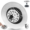 Universal Kitchen Sink Drain Stopper Combo 3 in 1 Pop-up