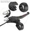2pcs Aluminum Bicycle Brake Lever Electric Brake Handle for Electric