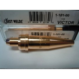 Best Welds Cutting Tip 1-101#00, B1-101-00 VICTOR TIP Pack of 2