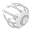 Bluetooth Electric Scalp Massager 5 Modes Reduce Pressure Adjustable Head