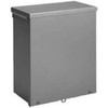 Hoffman A8R64 NEMA 3R Enclosure, Screw Cover, Galvanized, Paint Finish,