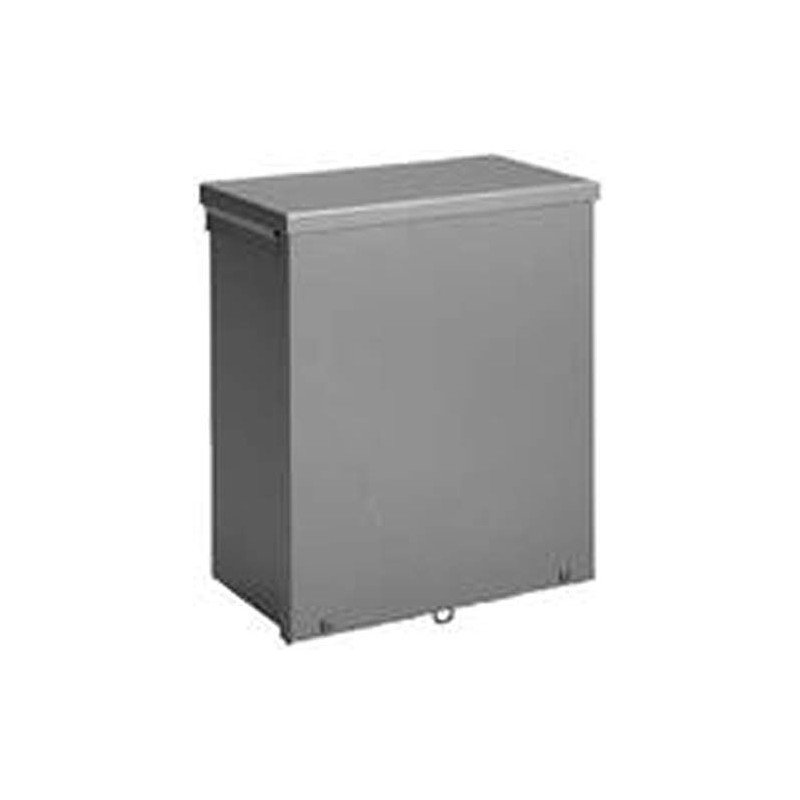 Hoffman A8R64 NEMA 3R Enclosure, Screw Cover, Galvanized, Paint Finish,