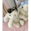 Wigo Princess Rabbit Plush Keychain for Women, pattern 1
