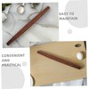 Gatuida 2pcs Wooden Rolling Pin Dough Roller for Essential Baking