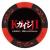 Hokushin Trading HTC Golf Marker Casino Chip Marker Red Diameter