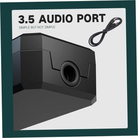 Operitacx USB Audioadapter Sender Empfänger Drahtloser Audiokonverter Für Lautsprecher Kopfhörer Audiosynchronisation Für Spielekonsolen Pcs