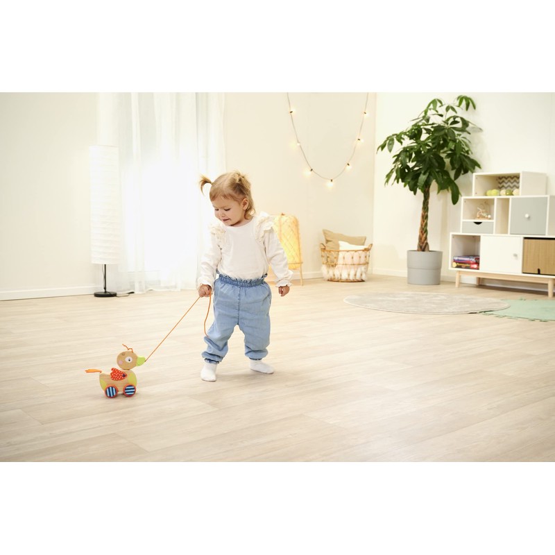 Eichhorn EH Pull Along Animal Duck