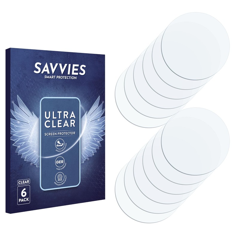 Savvies 6 Pack Screen Protector compatible with Motorola Moto G14