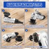 Mini Pneumatic Chamfering Machine, Handheld Chamfering Machine, Pneumatic Chamfering Tool