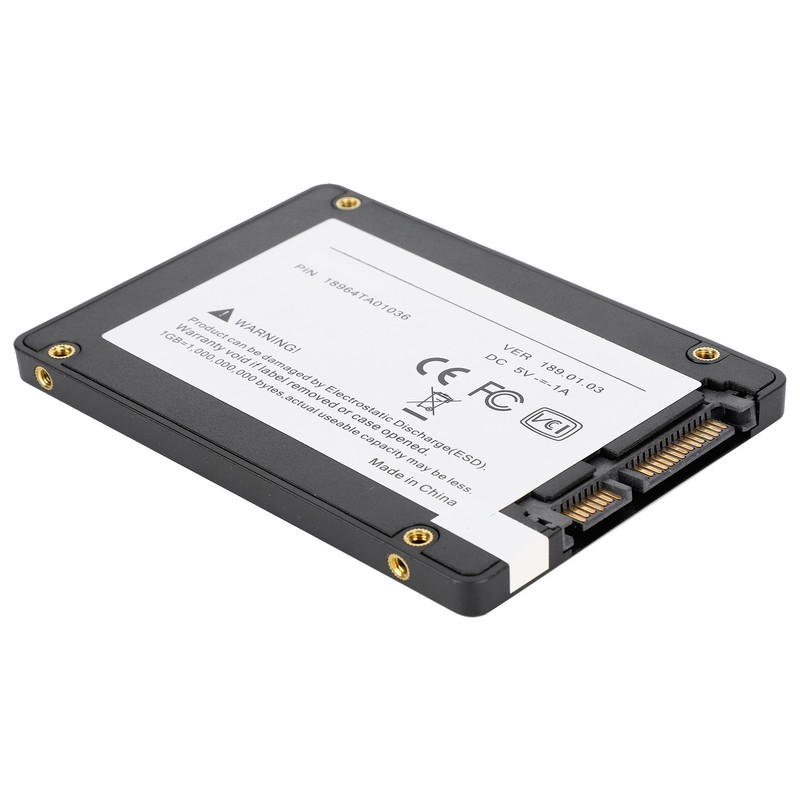 SSD Black Builtin Solid State Hard Disk Drive for Laptop