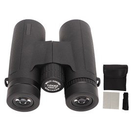 10X42 Binoculars HD Large View High Light Transmission Compact Portable Outdoor Binoculars for Bird Watching Concerts